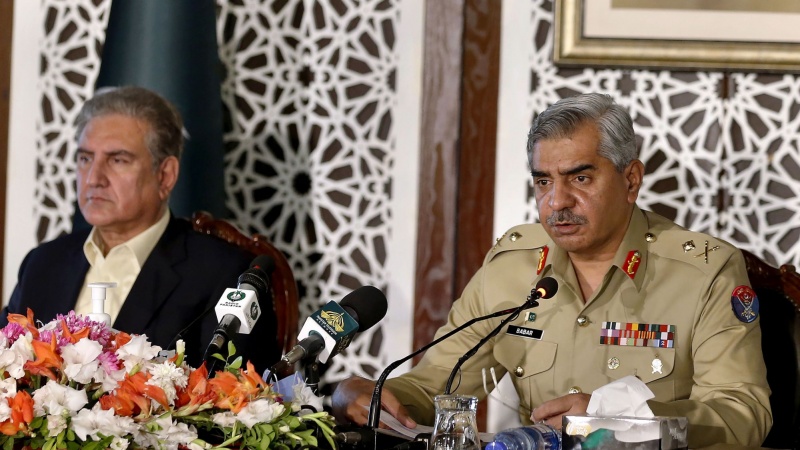 پاکستان کا ہندوستان پر دھشتگردی کی حمایت کرنے کا الزام