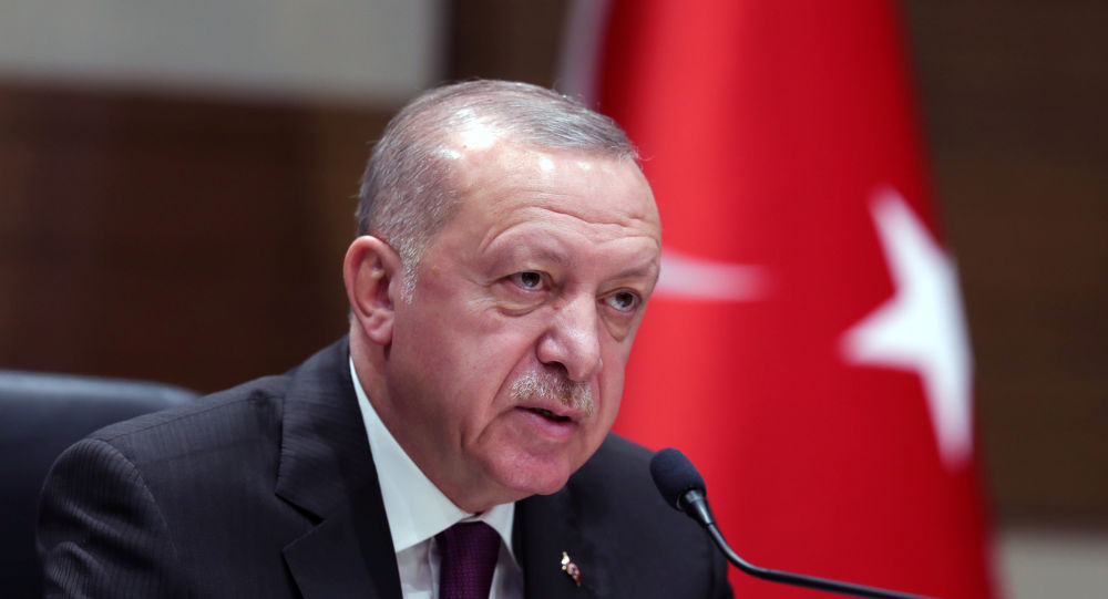 أردوغان: صبرنا نفد ويجب التفاوض على حل الدولتين في قبرص