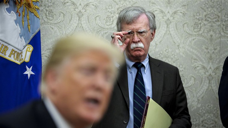 Bolton Minta Partai Republik Meninggalkan Trump