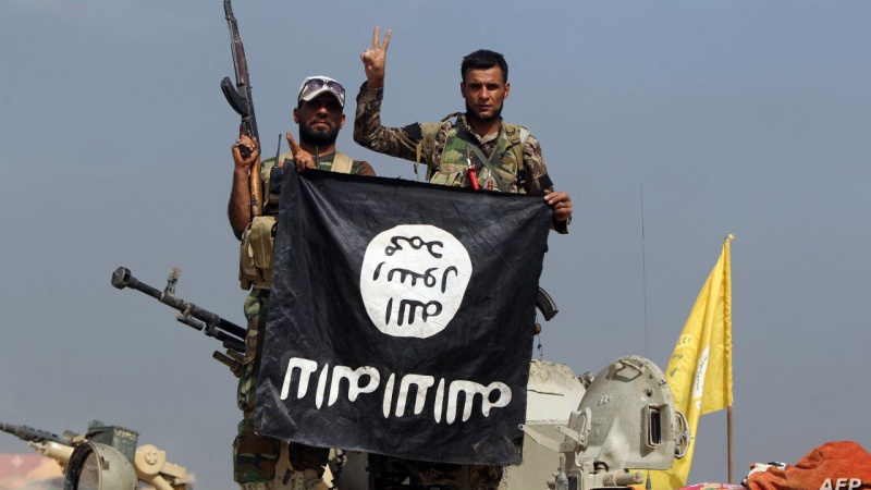 عراق؛ الحشد الشعبی نے داعش کا ایک بڑا نیٹ ورک تباہ کر دیا