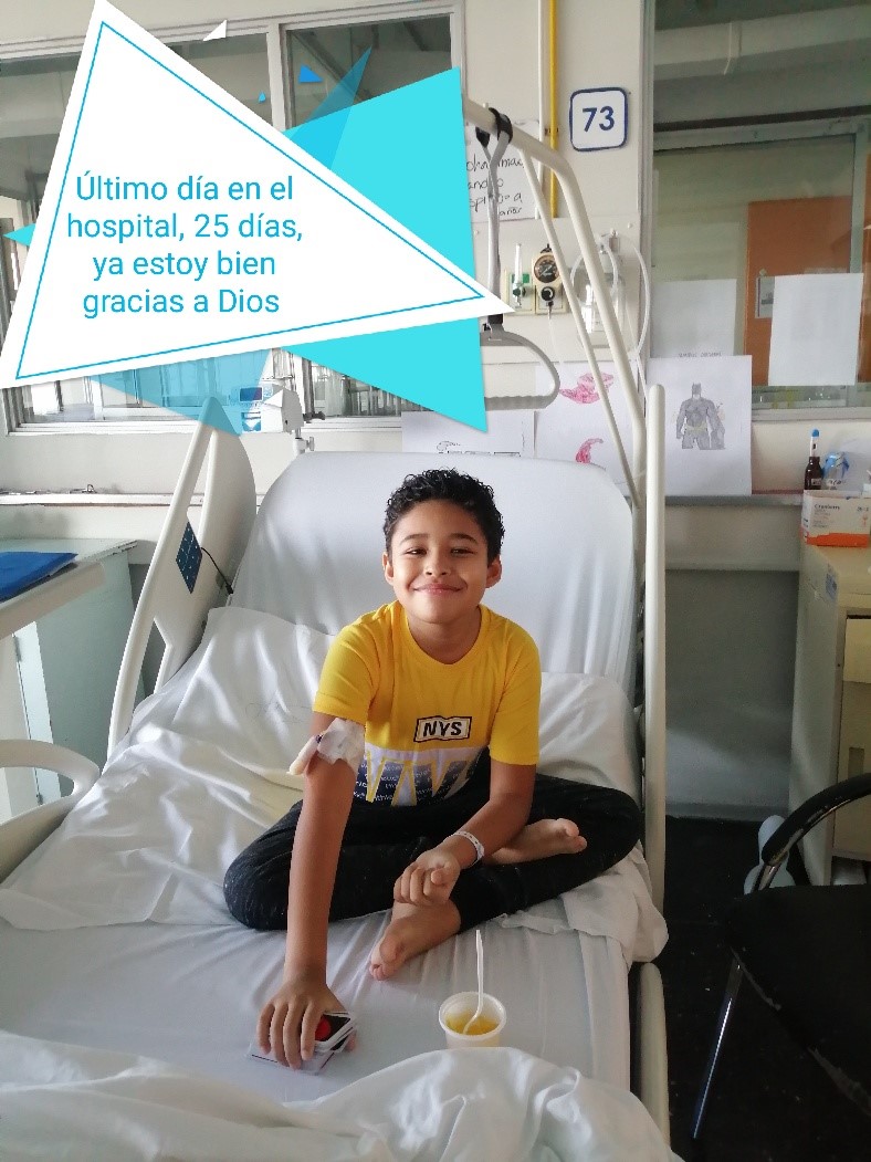 “La milagrosa recuperación de Mohammad Rida Candelo, niño chileno que se encontraba luchando por vivir”