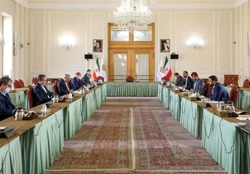 مباحثات التعاون الستراتيجي بين ايران وافغانستان