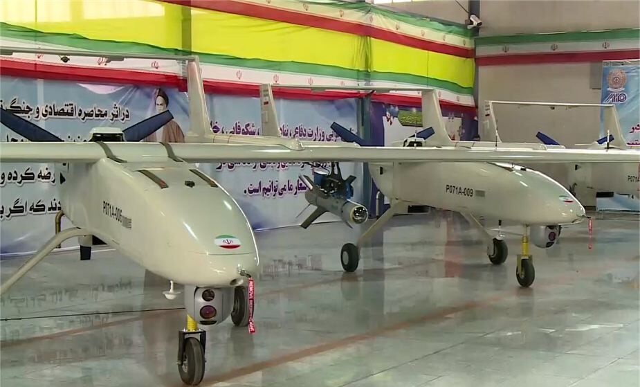 ایران ڈرون بنانے میں سپرپاور بن گیا
