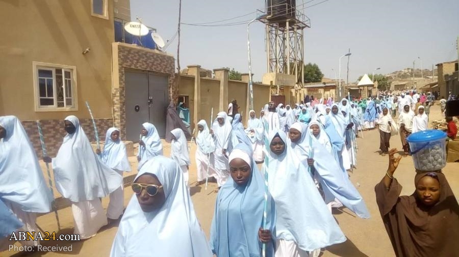 Photos: Procession on birth anniversary of Prophet Muhammad in Kazaure, Nigeria