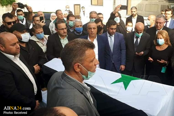 تقرير مصور / تشييع جثمان وزير الخارجية السورى وليد المعلم