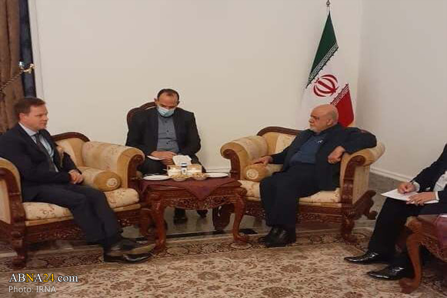 Iran, UK ambassadors to Baghdad discuss developments in Iraq