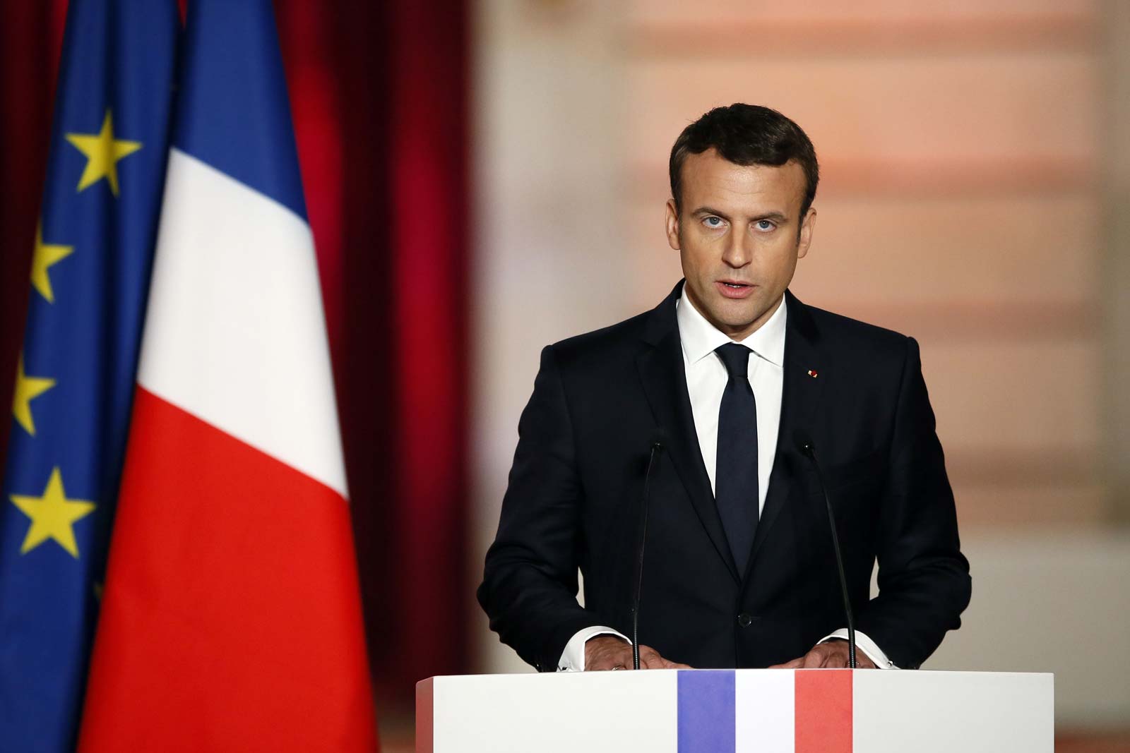 ​Macron Ya Bukaci Turai Ta Samarda Tsarin Tsaro Na Kanta Wanda Amurka Bata Ciki