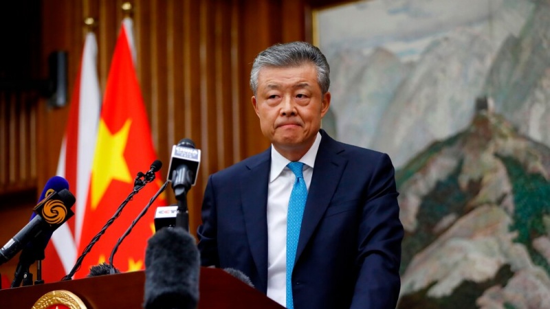 中国驻英大使驳回英方无端指责