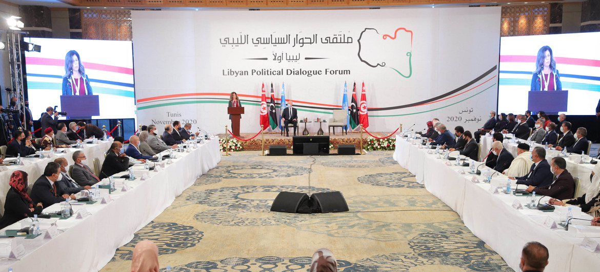 ​An Kawo Karshen Tattaunawar Rikicin Libya Ba Tare Da Kafa Gwamnati Ba