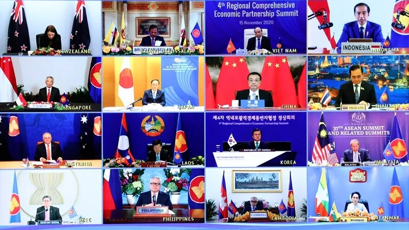 世界上最大的经济协定成功签署，美国缺席
