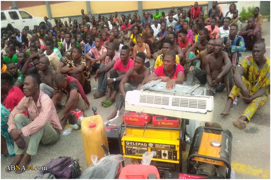 Nigerian forces arrest 750 suspected thugs in Lagos