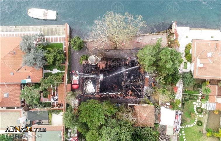 Turkish President: Istanbul’s historic 17th century Mosque to be restored after fire damage