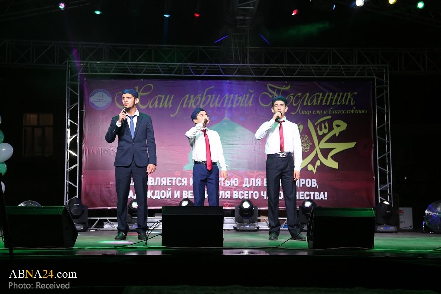 Commemoration of Prophet Muhammad's birth anniversary held in ancient Russian city