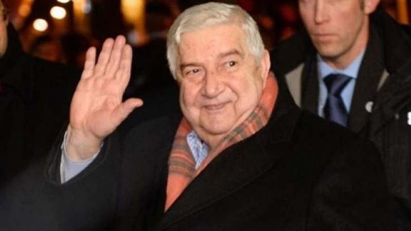 シリアのムアレム外相が死去