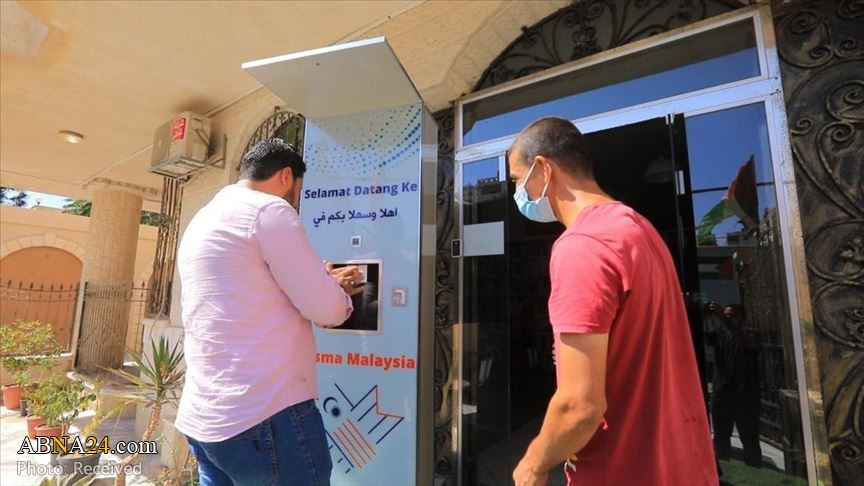 Besieged Gaza: Palestinian lady invents smart machine to beat COVID-19