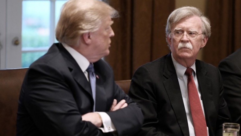 Trump: Bolton, Hükümetimin En Aptal Üyelerindendi