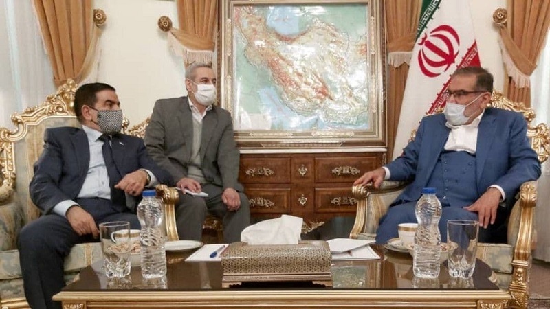 Shamkhani Paparkan Kebijakan Iran terhadap Irak kepada Saadoun