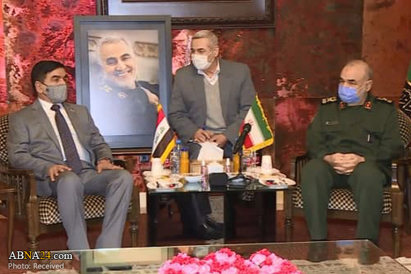 IRGC commander vows to take revenge for General Soleimani’s blood