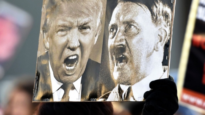 CNN: Donald Trump ni sawa na Adolf Hitler