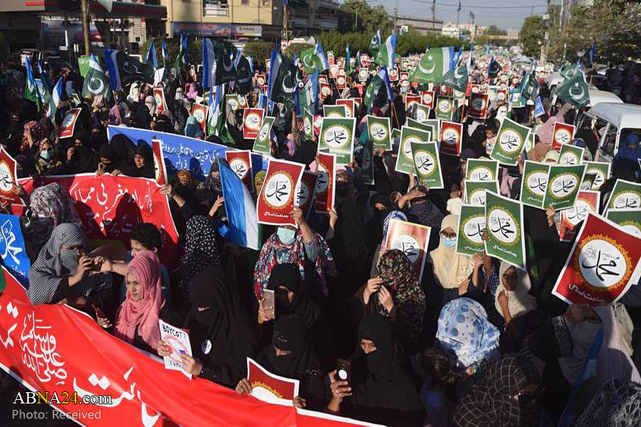 Pakistani capital blocked off amid new anti-France demonstration