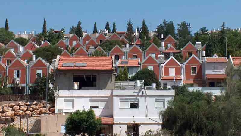 Israels Siedlungspläne international verurteilt