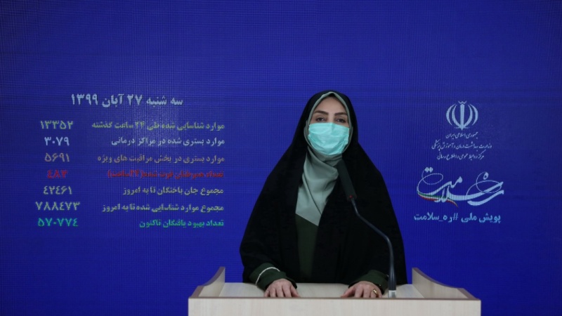 Update Corona di Iran, 17 November 2020