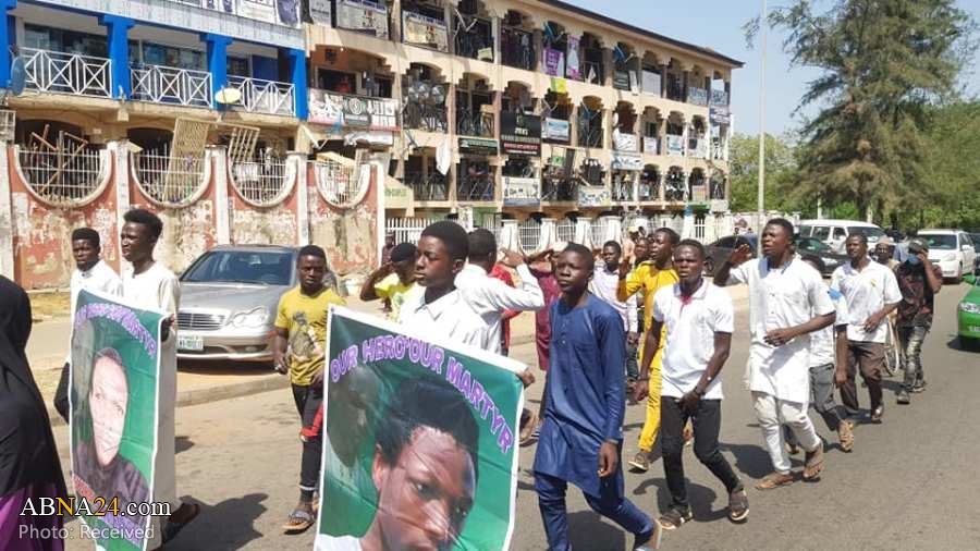 Photos: Free Zakzaky Protest Held in Abuja, Nigeria 16 Nov. 2020