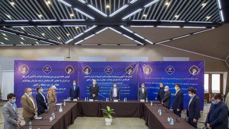 イランで、新型コロナワクチン製造の進捗状況を確認する初会合が開催