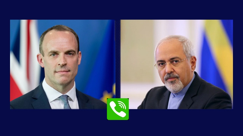 Außenminister Irans und Großbritanniens sprechen über JCPOA