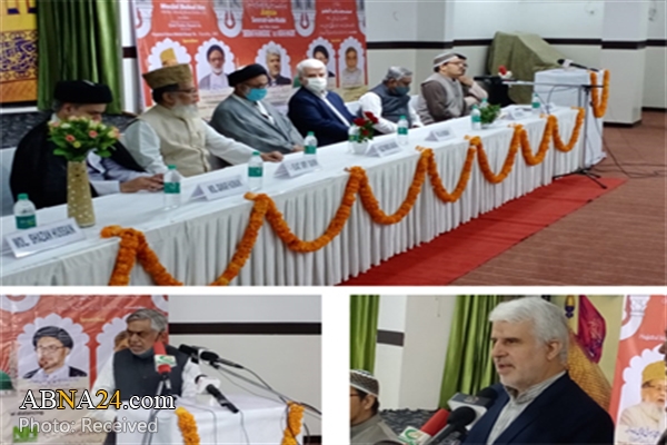 Indian Shia scholar: Holy Prophet's lifestyle best model for strengthening Islamic unity