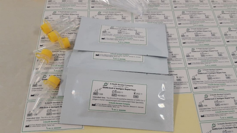 İran’da koronayı hızlı teşhis kitinin seri imalatı başladı