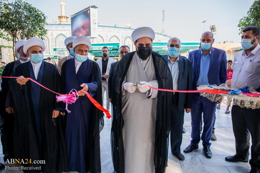 Al-Abbas' department of Islamic Affairs opens first aesthetic heritage exhibition in Karbala (+Photos)