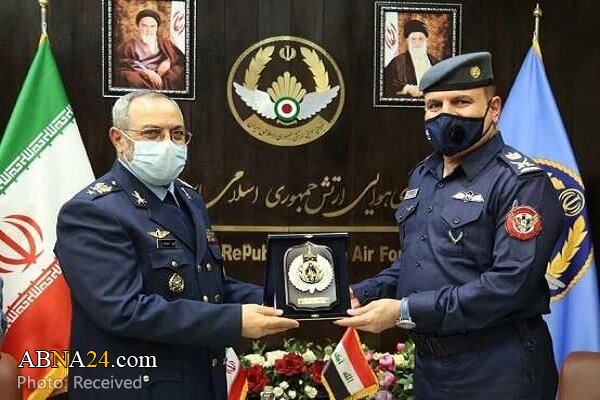 Commanders of Iran-Iraqi Air Forces stress bilateral cooperation, call for fight against terrorists