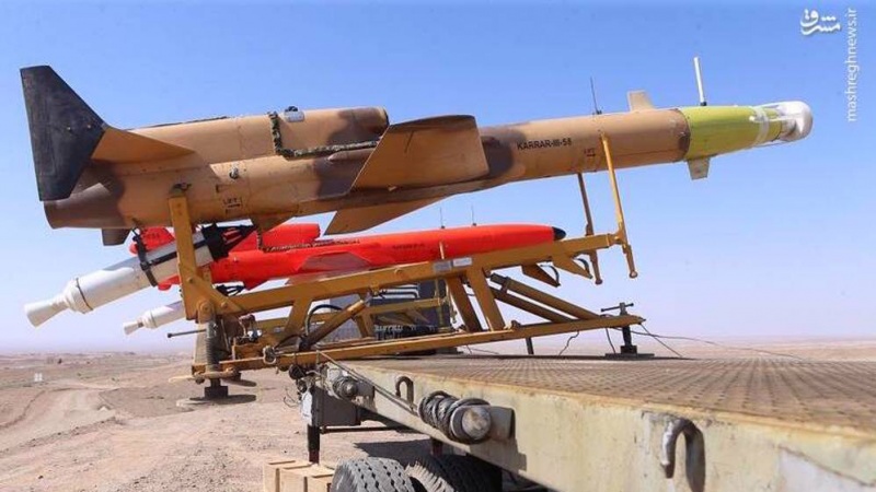 Kararr, drone iranien à battre les records