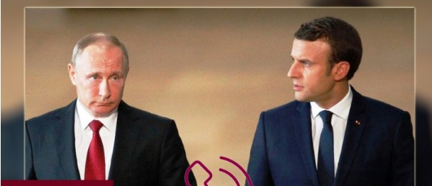 Путин вә Макрон Гарабағдакы вәзијјәти әтрафлы шәкилдә мүзакирә етдиләр