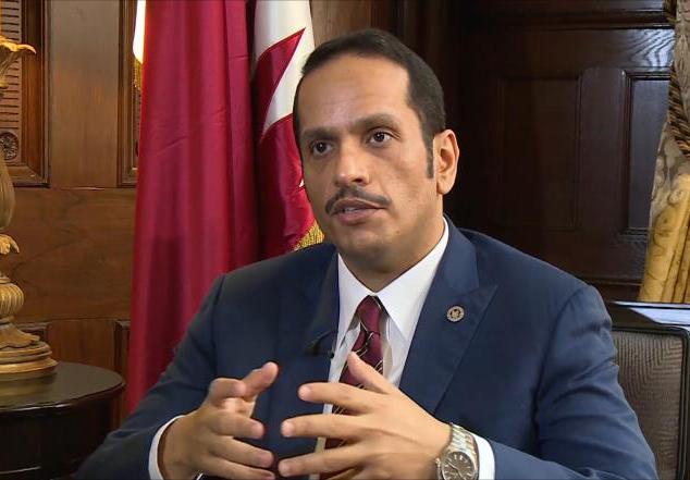 قطر تفصح عن وجود علاقات مع كيان العدو الصهيوني