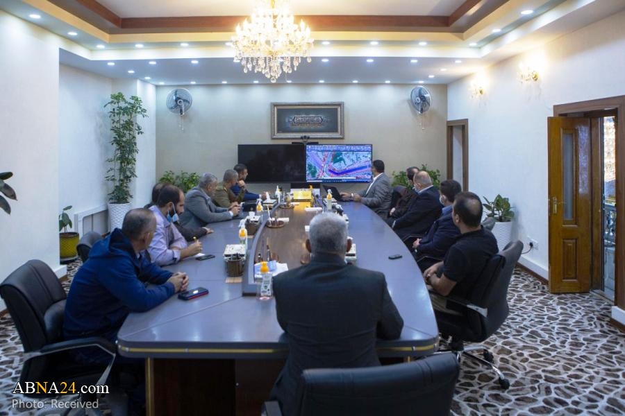 Al-Abbas shrine, Karbala Governor prepare final design for development of entrance to Bab Baghdad