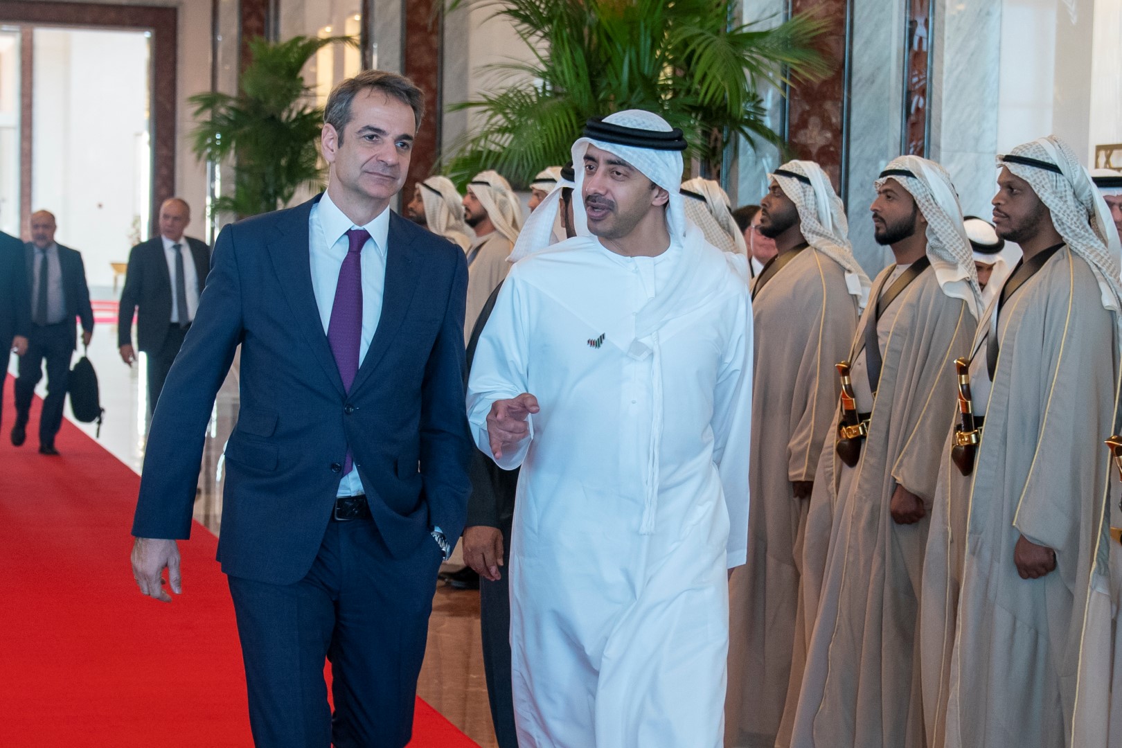 الإمارات واليونان تتفقان على إنشاء شراكة استراتيجية وتوجهان انتقادات لتركيا
