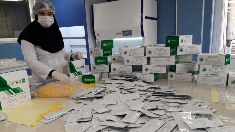 Iran stellt COVID-19 - Schnelltestkit vor