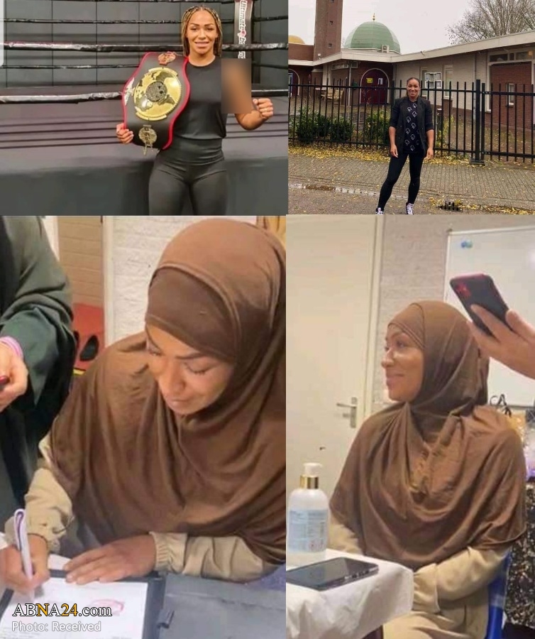 Netherlands boxing star converts to Islam