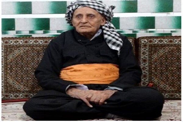 پیرترین پیاوی ئێران و کوردستان کۆچی دوایی کرد
