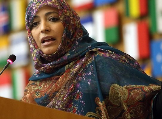 توكل كرمان تصف مفتي السعودية الأسبق بالضال المضلل