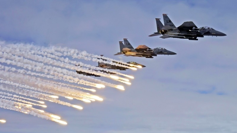 Jet Tempur Israel Serang Suriah, Tiga Tentara Tewas
