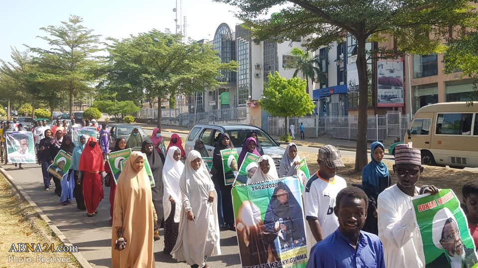 Photos: Nigerian Protesters Urge President Buhari to Release Sheikh Zakzaky from Prison - 17 Nov. 2020