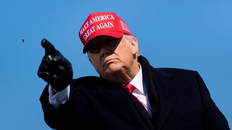 Polling Tunjukkan Warga AS Ingin Trump Terima Kekalahannya