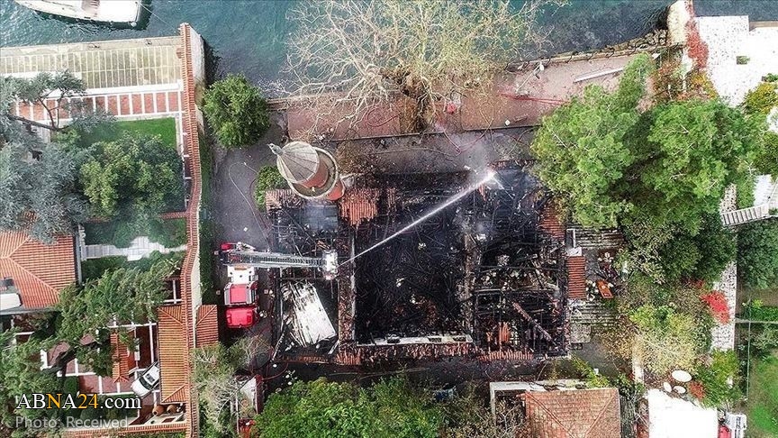 Report: Istanbul's 17th-century mosque fired by electrical cables