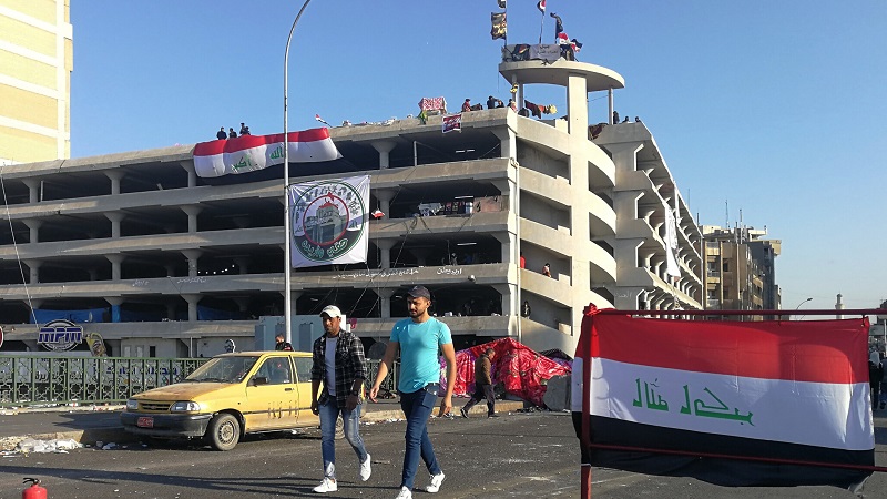 Iraki: Mutum Guda Ya Rasu Sanadiyyar Harba Makamai Masu Linzami A Birnin Bagdaza