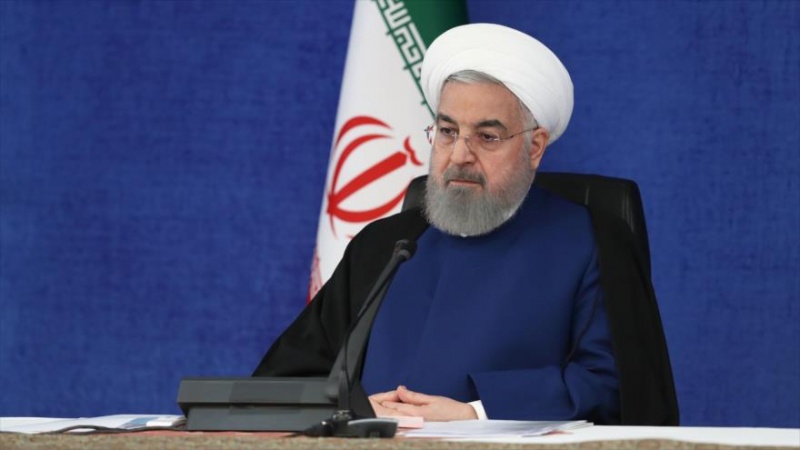 Rouhani: Pemerintah AS saat ini, Pemerintah Kriminal dan Teroris