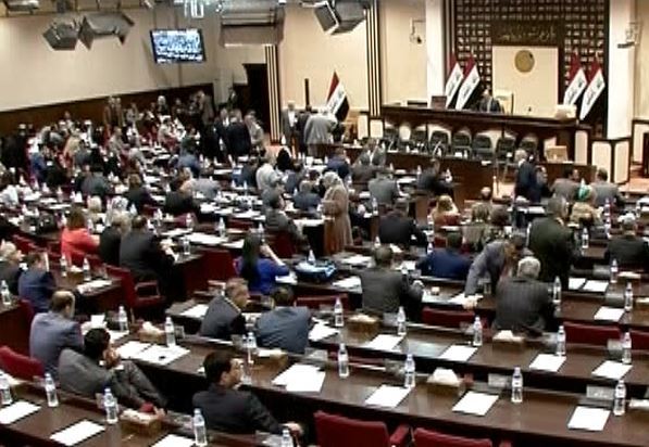 الامن البرلمانية العراقية: "طرف ثالث" استهدف المنطقة الخضراء