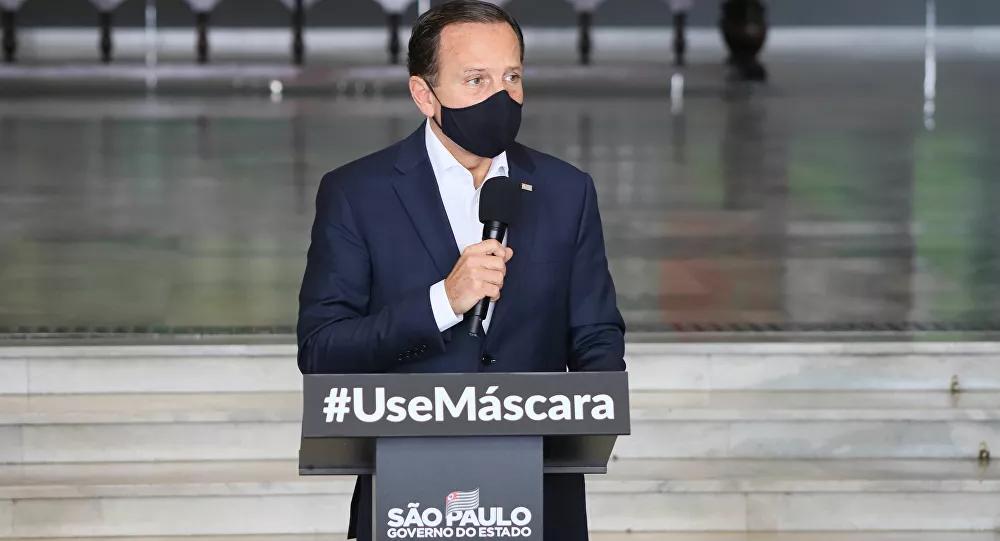 Doria diz que 46 milhões de doses da CoronaVac chegarão em São Paulo em 40 dias